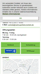 Mobile Screenshot of markt-apotheke-losheim.de